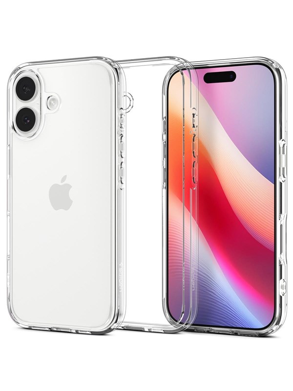 Spigen Ultra Hybrid - crystal clear - iPhone 17