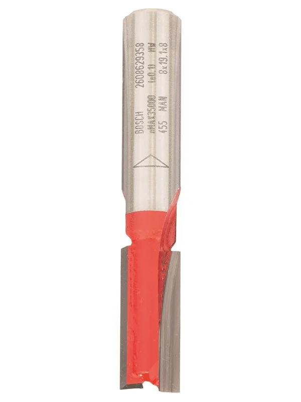 Bosch Expert for Wood notfres, hardmetall, 8 mm, D1 8 mm, L 19 mm, G 52 mm 8 mm, D1 8 mm, L 19 mm, G 52 mm
