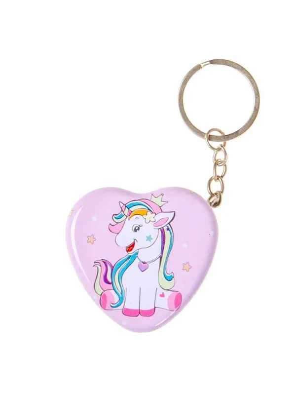 LG-Imports Keychain Heart Unicorn