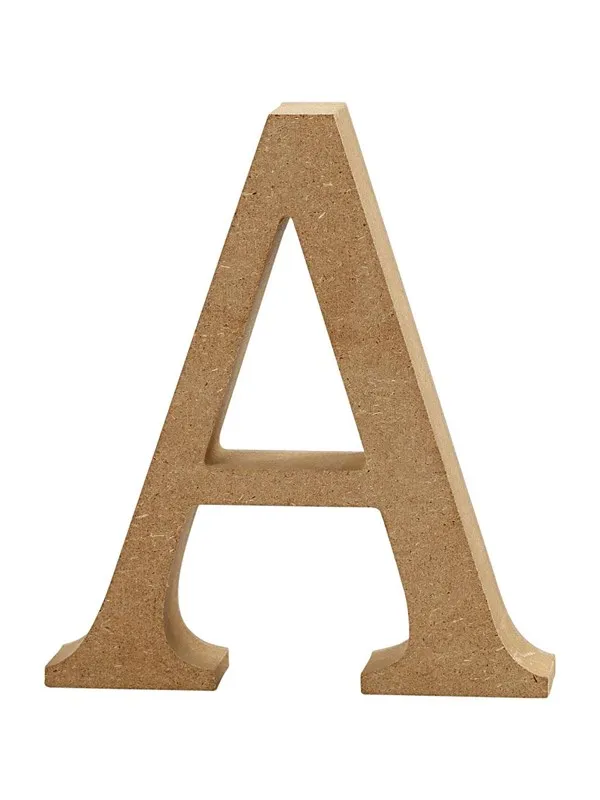 Creativ Company Letter A MDF 8cm 1pc.