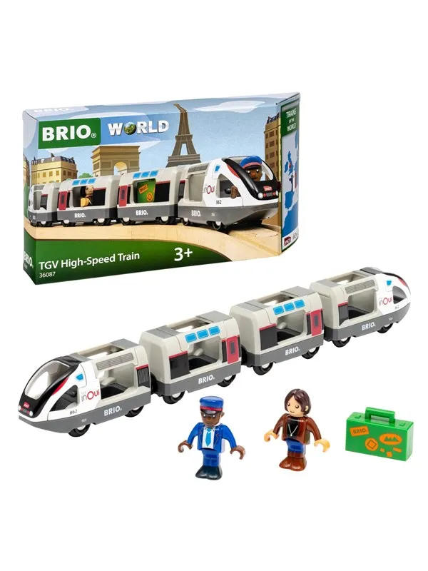 Brio TGV High-Speed Train (Trains of the world)
