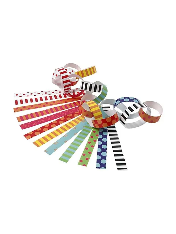 Creativ Company Paper Strips - Printed 2400st.