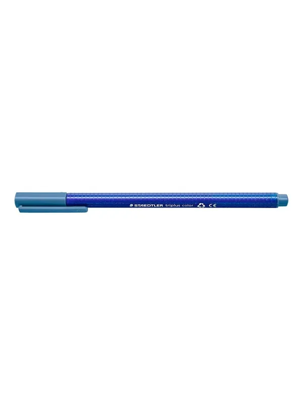 Staedtler Fibre-tip tripl.col. rPP.10 pcs delft blue
