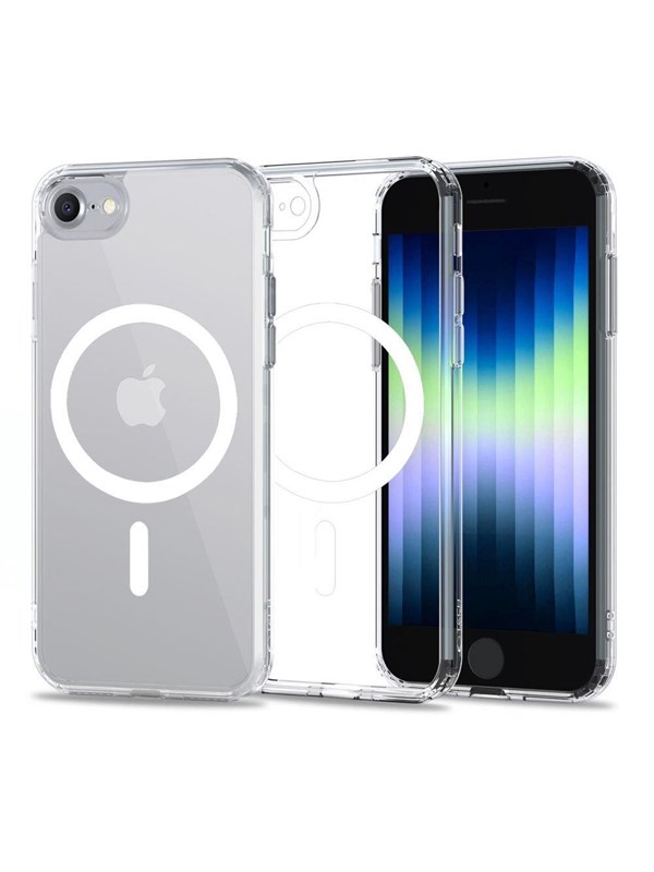 Tech-Protect MagMat MagSafe Case for iPhone 7 / 8 / SE 2020 / 2022 - Transparent