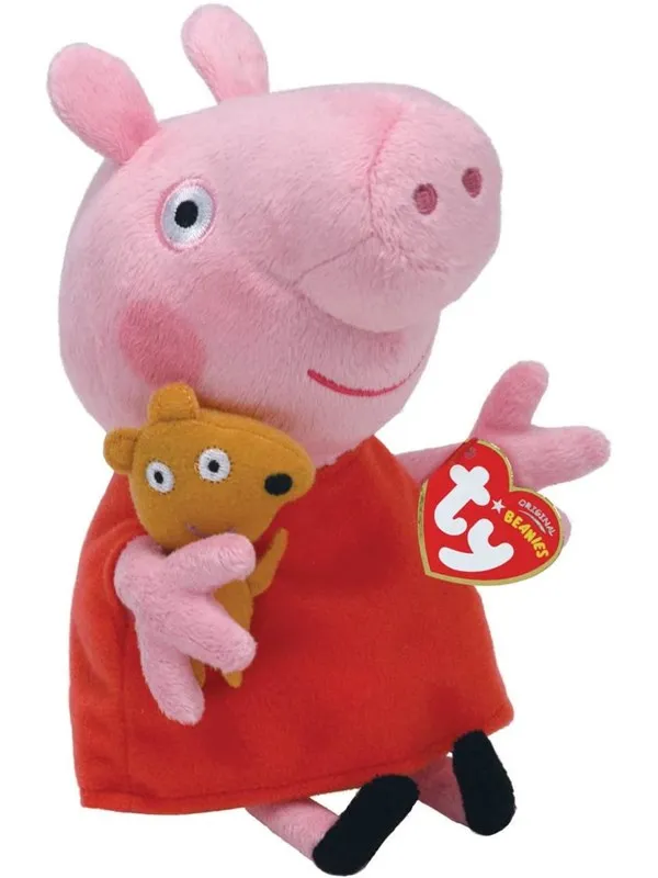 Ty Peppa Pig Peppa 15 cm