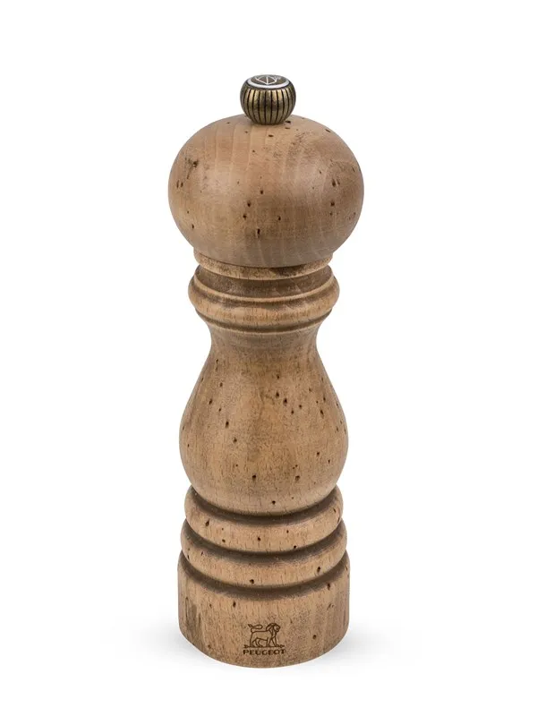 Peugeot Paris Salt Mill in Aged Wood 18 cm
