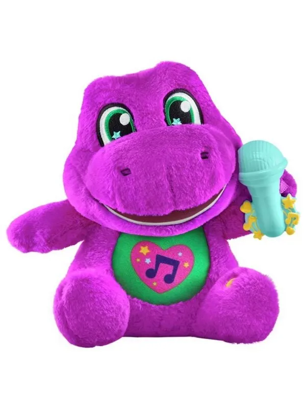 Fisher Price Barney - Singing Plush
