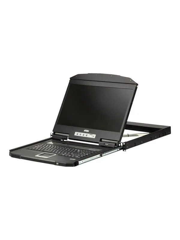 18" ATEN CL3700NW - KVM console - Full HD (1080p) - 18.5"