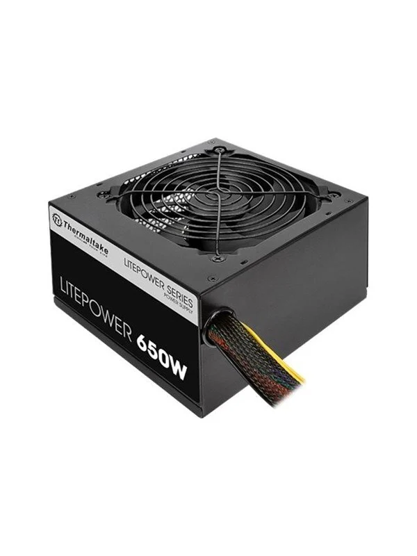 Thermaltake Litepower LTP-650AL2NK Strømforsyning (PSU) - 650 Watt - 120 mm - ATX 2.3 - 80 Plus Gold sertifisert