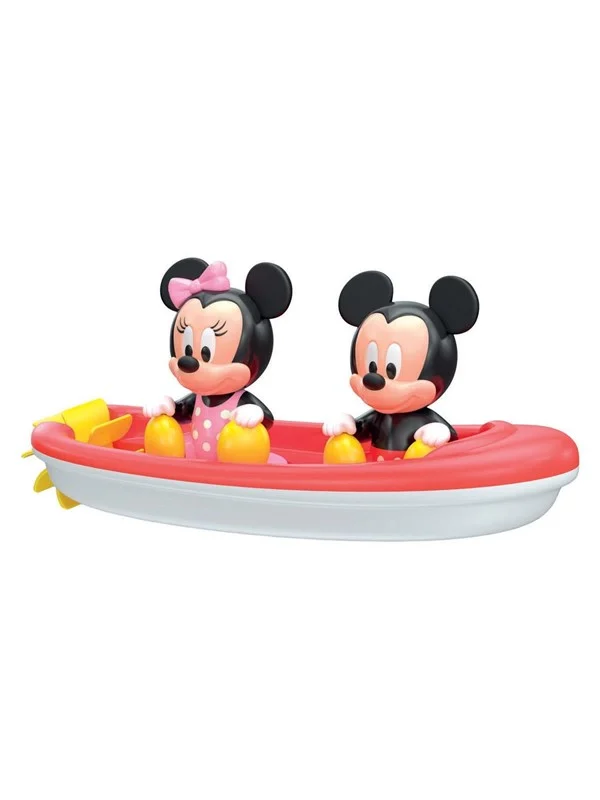 Clementoni Disney Bath Boat Set - Mickey + Minnie