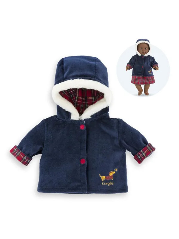 Corolle Holidays Coat for Baby Doll 36cm