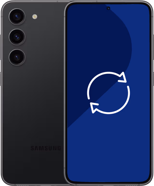 Brukt Samsung Galaxy S23 5G smarttelefon 8/128GB (sort)