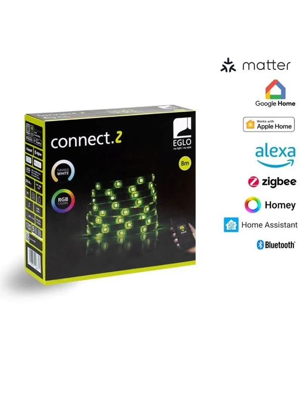 EGLO LED STRIPE-Z Lysstripe RGB+TW 8 meter