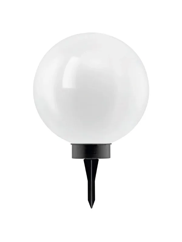 EGLO SOLCELLE SPYD HVIT KULE Ø300