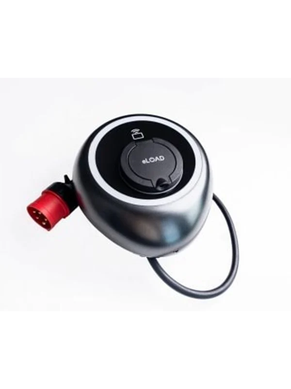 eLOAD Charging station S150 11kW 150cm with CEE plug and Type2-socket
