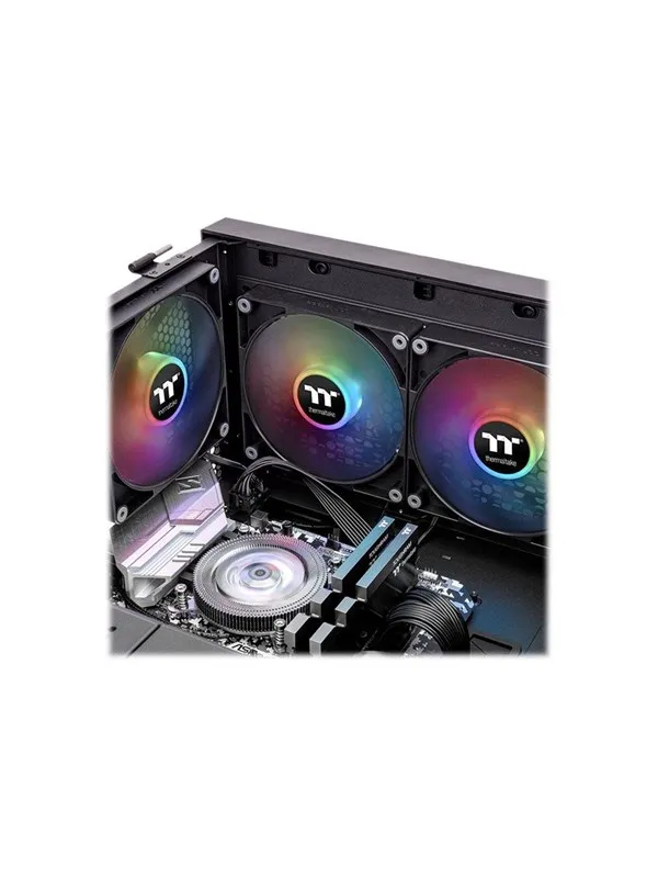 Thermaltake CT120 ARGB Sync - Kabinettvifte - 120mm - Svart