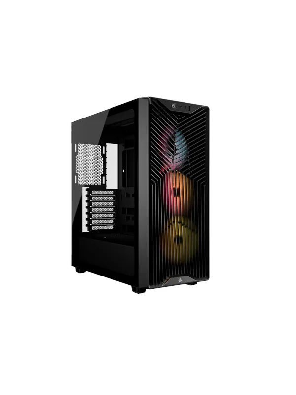 Corsair 3200D RS ARGB Black - Kabinett - Miditower - Svart