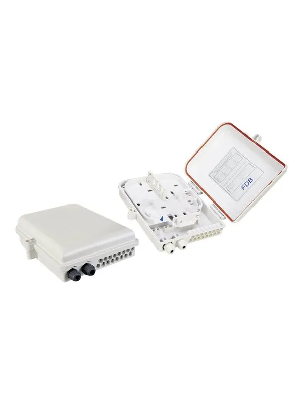 DIGITUS DN-968914 - fibre-optic distribution box - for 16 LC/DX or SC/SX couplers