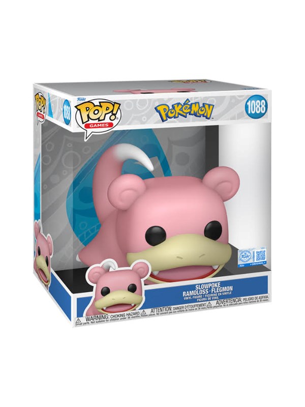 Funko! - POP 10" Pokemon Slowpoke - Figur