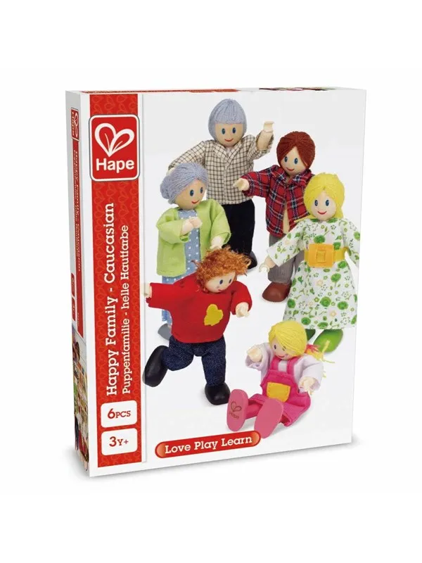 Hape Doll House Family