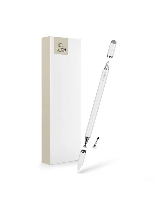 Tech-Protect USP200 3-TIP Stylus Passive Stylus - White