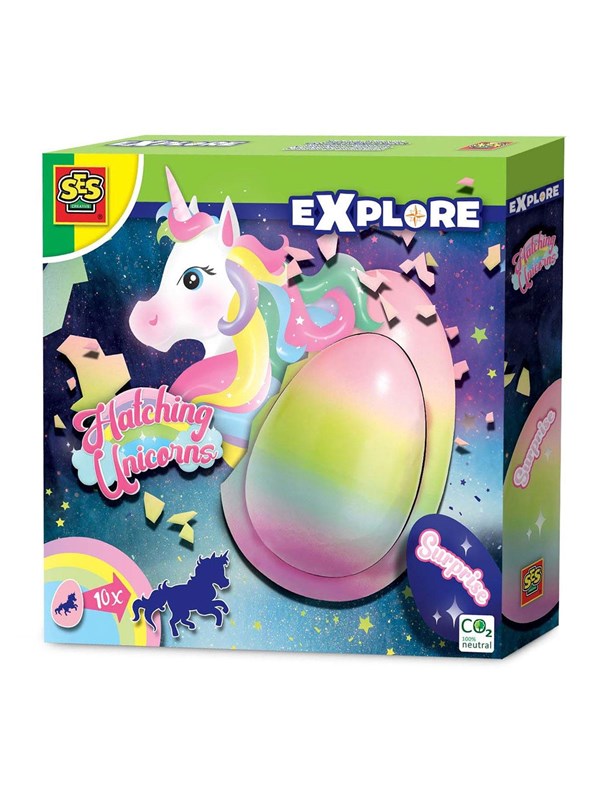 SES Creative Explore Hatching Unicorns
