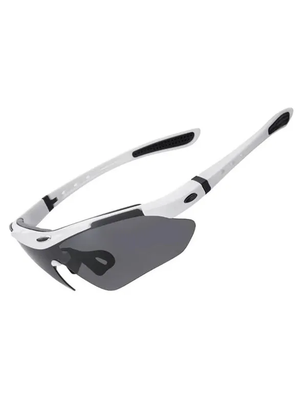 Rockbros 10142 photochromic UV400 cycling glasses - white