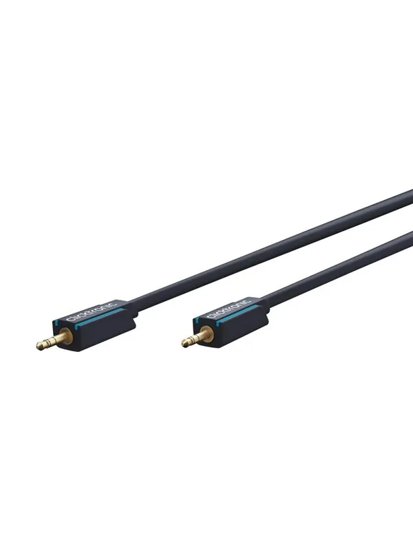 ClickTronic MiniJack 3.5mm Casual - 1m