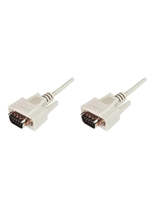 DIGITUS D-Sub9/M - D-Sub9/M Serial Cable - 2m