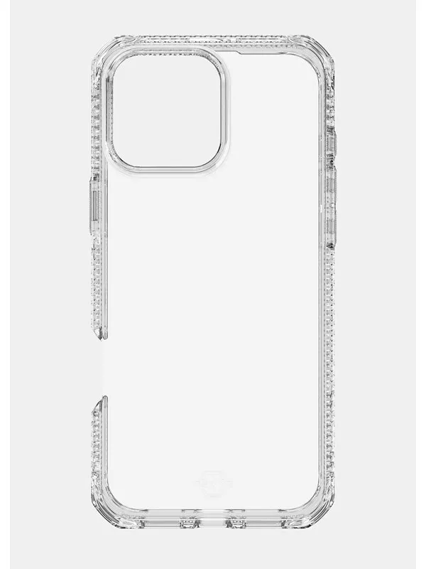 ITSKINS SPECTRUM CLEAR cover for iPhone 16 Pro®. Transparent