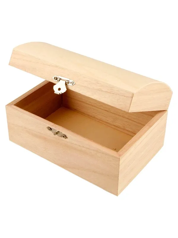 Creativ Company Wooden Treasure Chest Small