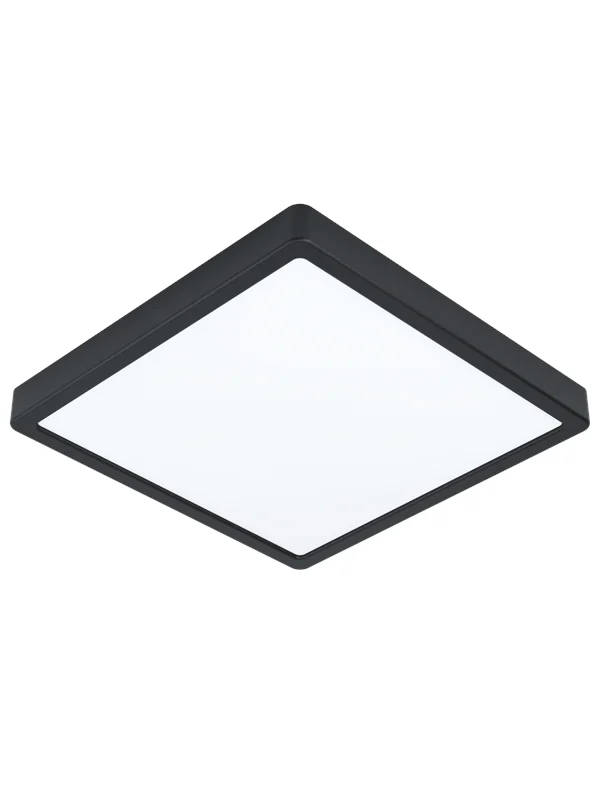EGLO FUEVA 5 ceiling lamp 285x285 mm 4000K IP44 black