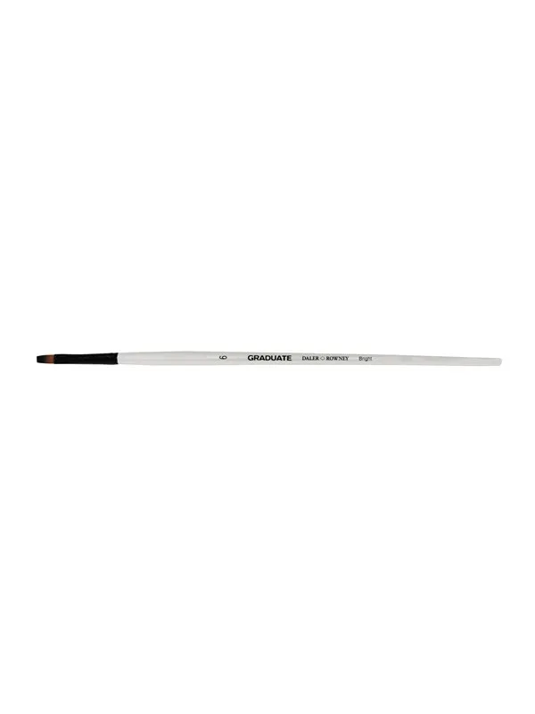 Daler-Rowney Graduate Synthetic Bright 6 Lh