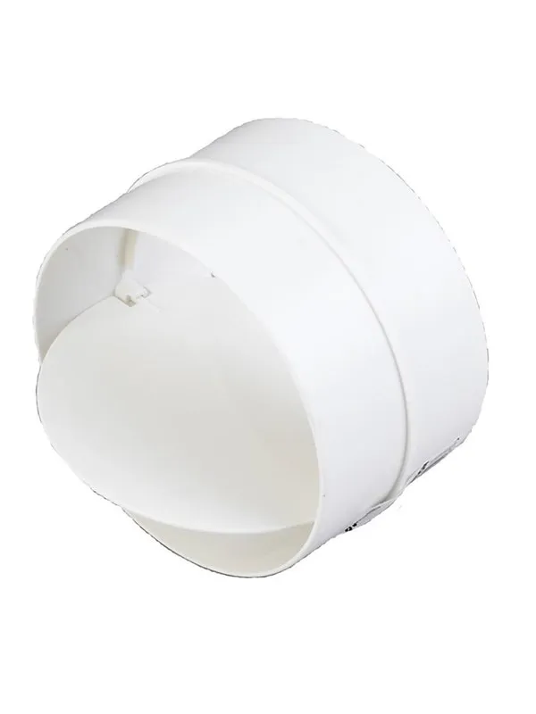 Duka Damper Ø100 mm white