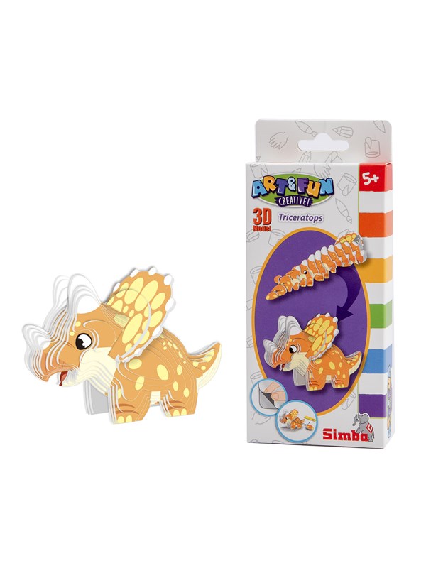 Simba  3D ModEvi LOVE Triceratops