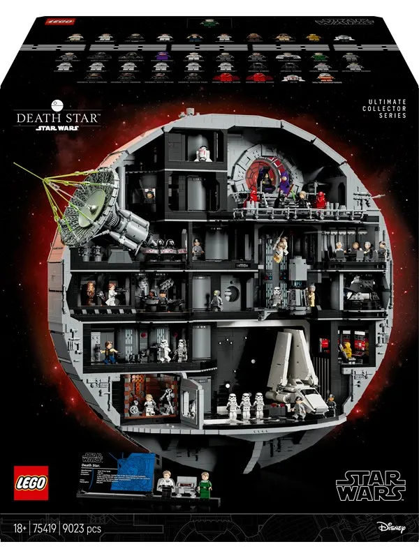 LEGO Star Wars 75419 Dødsstjernen