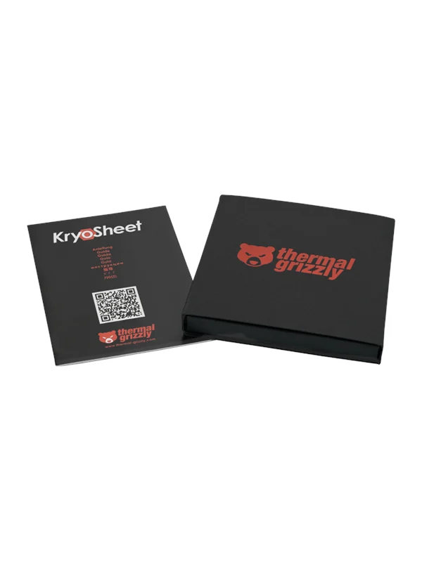 Thermal Grizzly KryoSheet 68 x 51 mm - Termisk plate