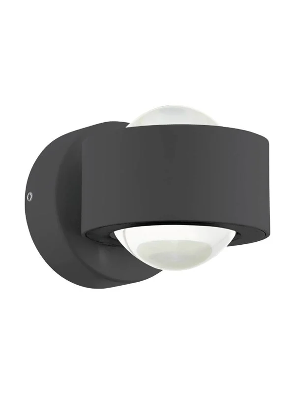 EGLO ONO 2 wall lamp black