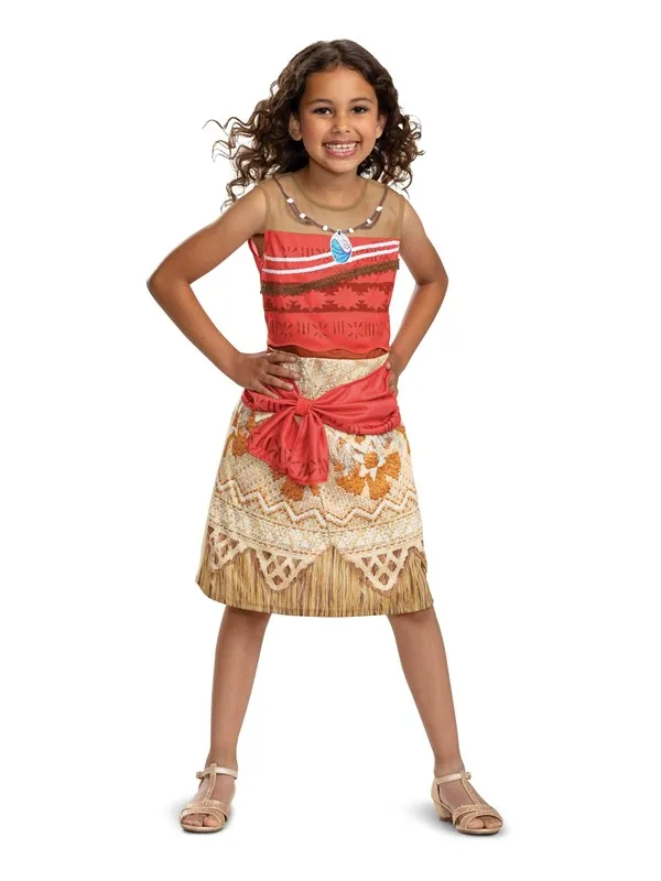 Jakks Disguise - Classic Costume - Moana (104 cm)