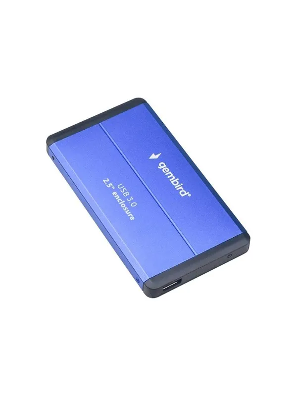 Gembird EE2-U3S-2-B - storage enclosure - SATA 3Gb/s - USB 3.0