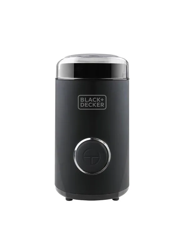 Black & Decker Coffee Grinder 150W Black