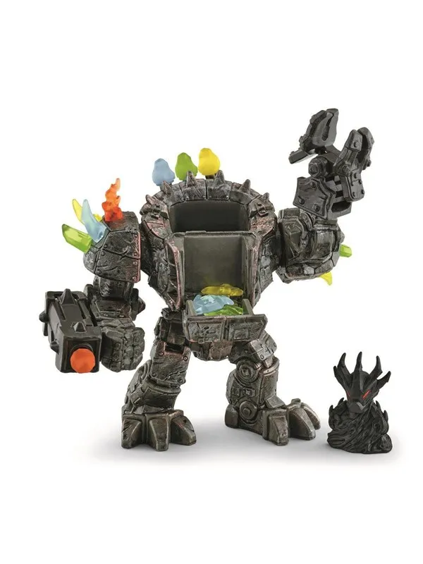 Schleich Eldrador Master Robot with Mini Creature