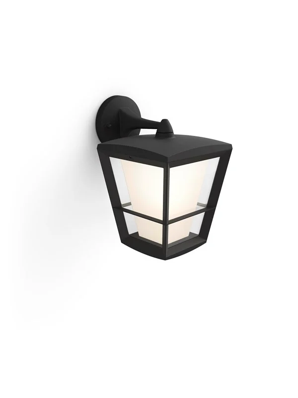 Philips Hue Outdoor Econic Ned Vegglampe