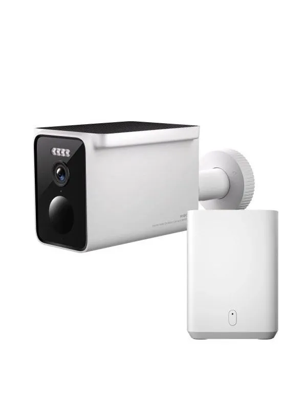 Xiaomi Solar Outdoor Camera BW 400 Pro Set