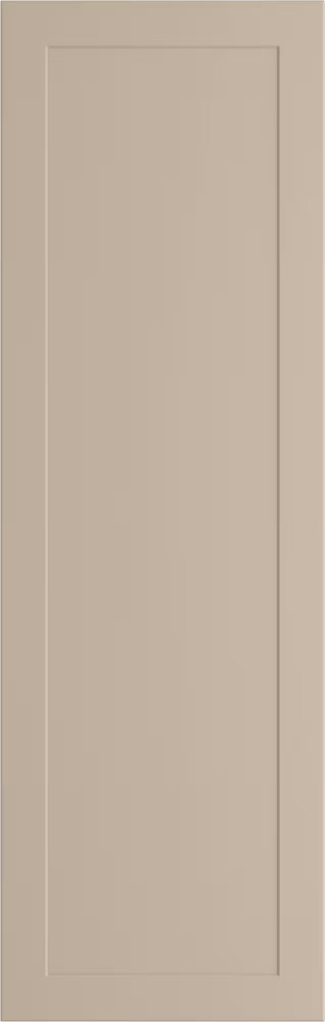 Epoq Canvas Beige dørfront 40x125