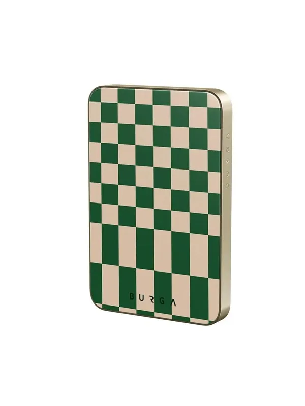 Burga Ivy League - MagSafe Power Bank 5000 mAh Gold Nødlader - 5000 mAh