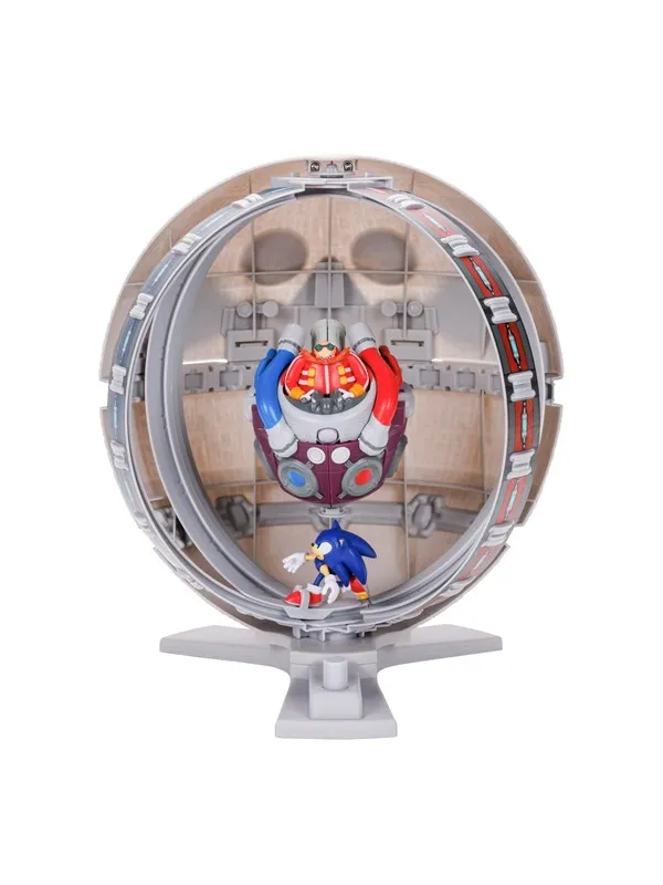 Sonic Playset Death Egg Battle Set 6.35cm