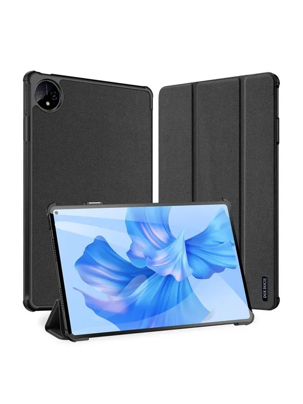 Dux Ducis Domo Case for Huawei MatePad Pro 11'' (2022) Cover Smart Cover Stand Black