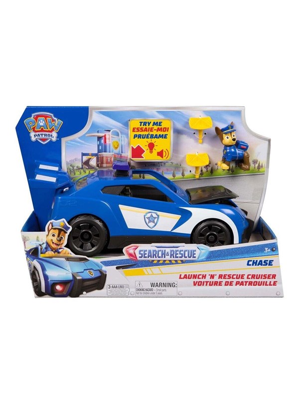 Paw Patrol Search&Rescue Launch N Rescue Cruiser