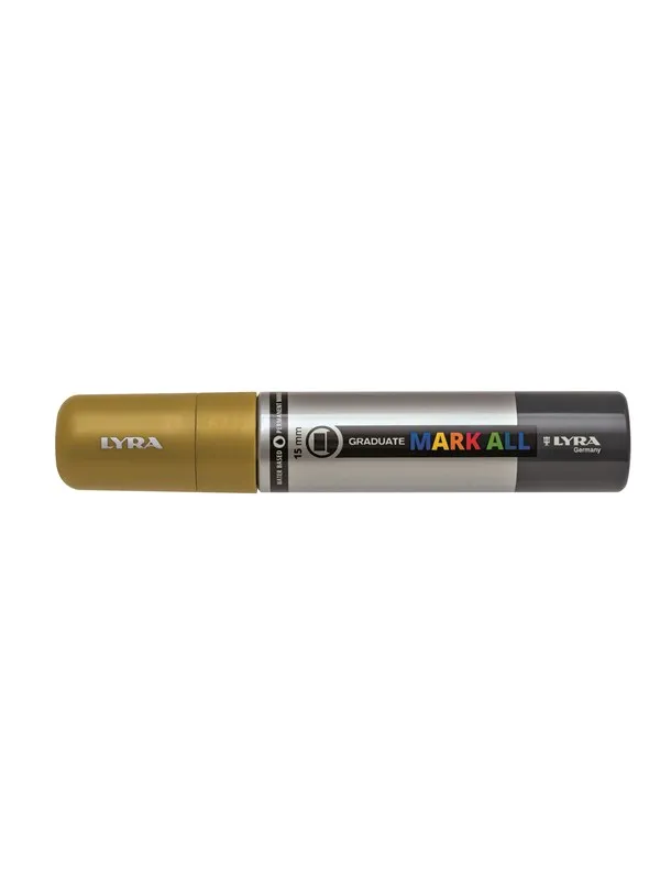 Lyra Mark All 15 mm Gold